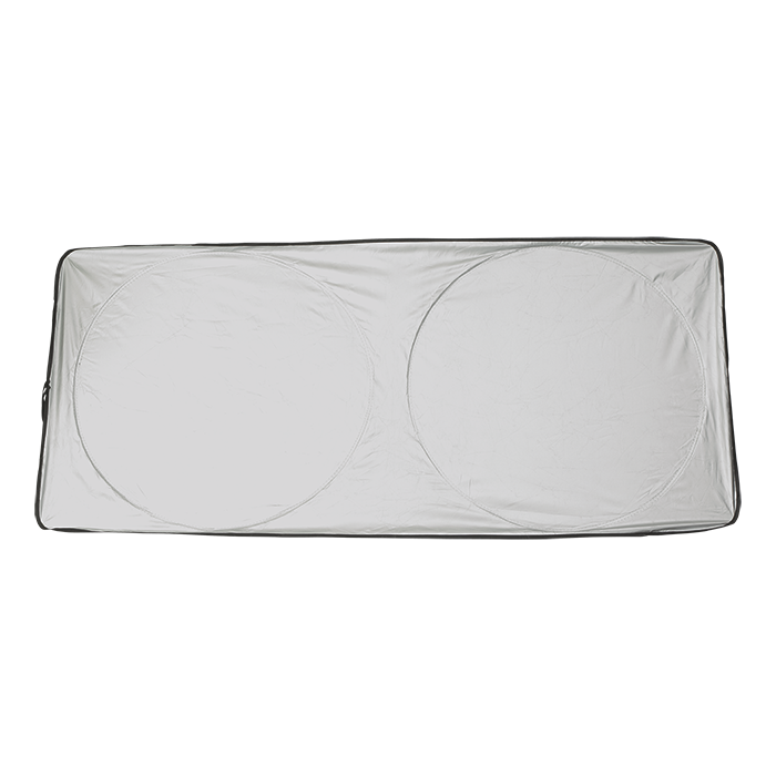 BR0032 - Windscreen Sun Shade Silver / STD / Regular - Automotive and First Aid