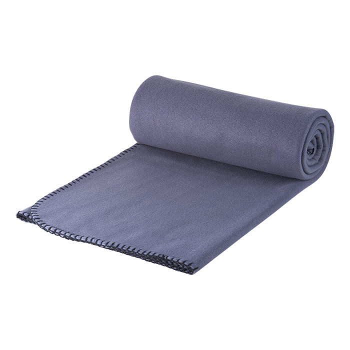 BR0045 - Polar Fleece Blanket Grey / STD / Regular - Outdoor