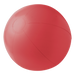 BR4188 - Solid Colour Inflatable Beach Ball Red / STD / Regular - Outdoor