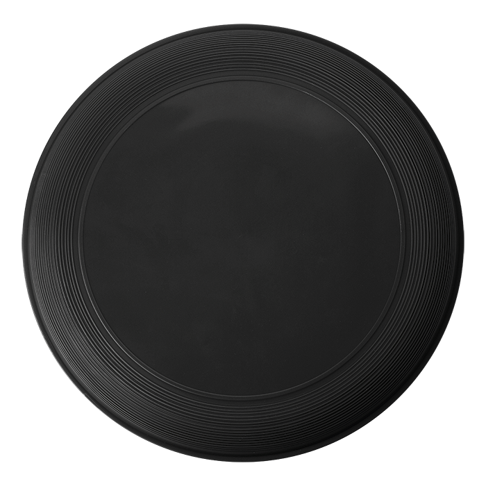 BR6456 - Frisbee Black / STD / Regular - Outdoor