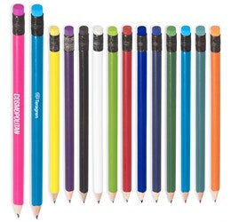 Brainiac Pencil (Sharpened)-