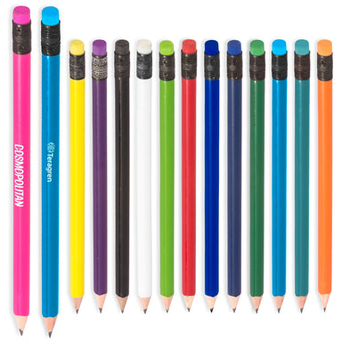 Brainiac Pencil (Sharpened)-Navy-N