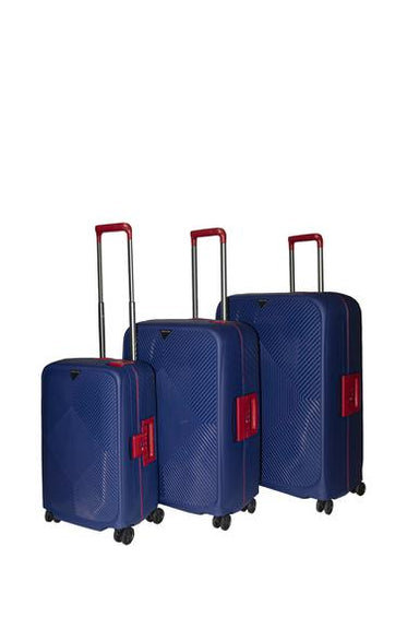 Brezza 55cm Roller Case | Blue-Suitcases