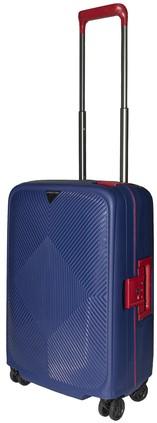 Brezza 55cm Roller Case | Blue-Suitcases