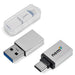 Bridge USB Adaptor Set-Silver-S