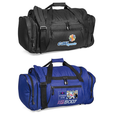 Bridgeport Sports Bag-Duffel Bags-Blue-BU