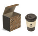 Brown Bean Kup in Bianca Custom Gift Box - Red Only-