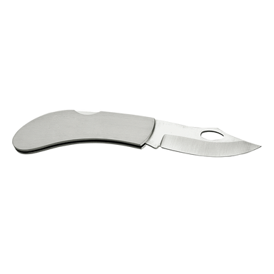 BT0003 - Lockback Knife Silver / STD / Regular - Flashlights and Tools