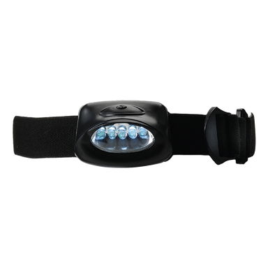 BT4807 - Head Lamp with 5 LED Lights Black / STD / Regular - Flashlights and Tools