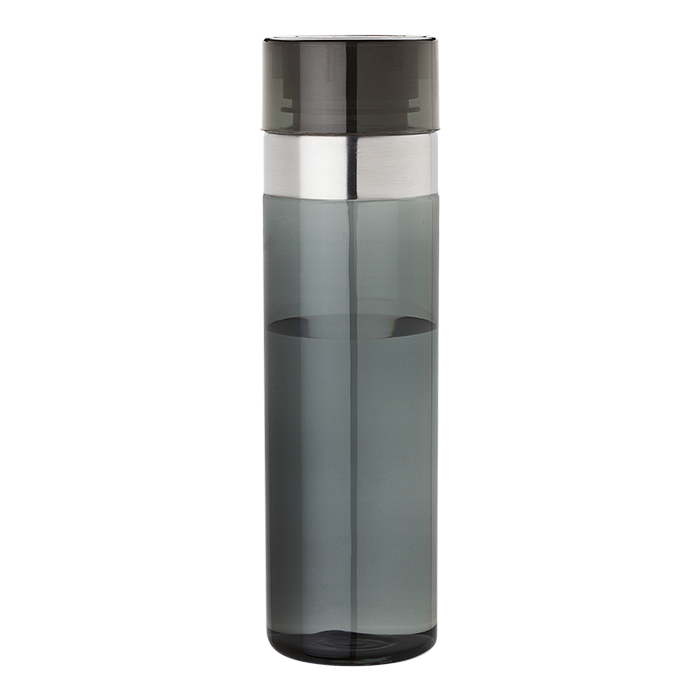 BW0020 - 1 Litre Tritan Water Bottle Smoke / STD / Regular - Drinkware