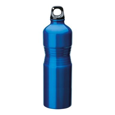 BW0025 - 680ml Shaped Aluminium Water Bottle Blue / STD / 