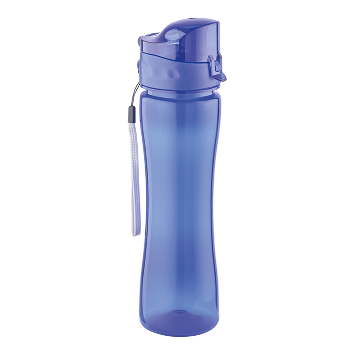 BW0069 - 500ml Colourful Flip Top Water Bottle Blue / STD / 