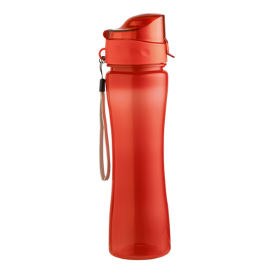 BW0069 - 500ml Colourful Flip Top Water Bottle Red / STD / 