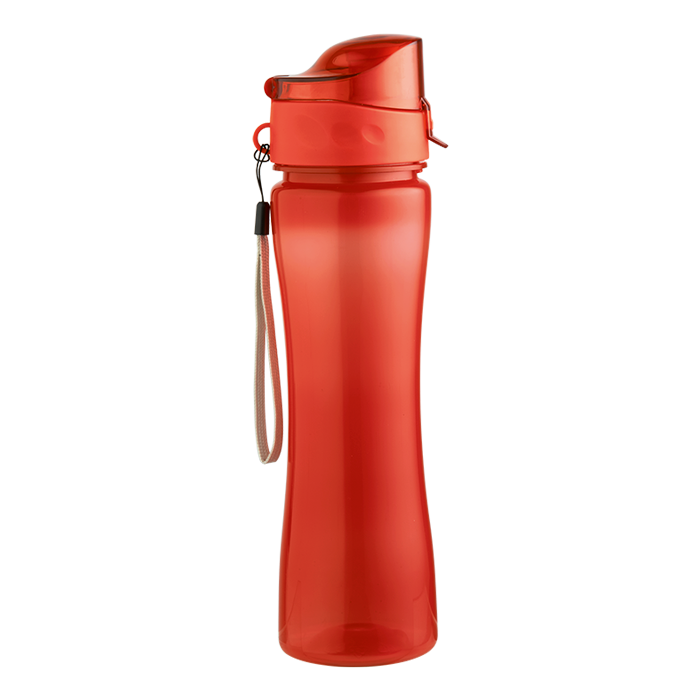 BW0069 - 500ml Colourful Flip Top Water Bottle Red / STD / 