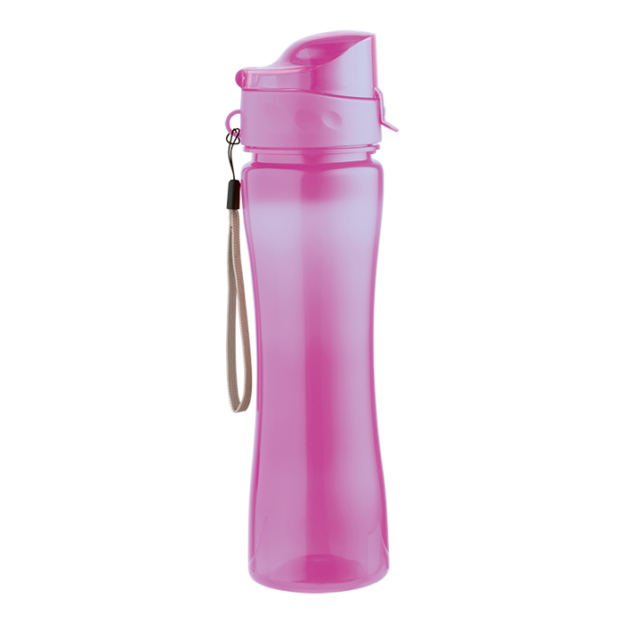BW0069 - 500ml Colourful Flip Top Water Bottle Pink / STD / 