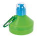 BW3879 - 600ml Collapsible Water Bottle with Carabiner Clip - Drinkware