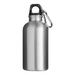 BW7552 - 400ml Aluminium Water Bottle with Carabiner Clip - Drinkware