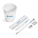 Caddypop Stationery Set-Solid White-SW
