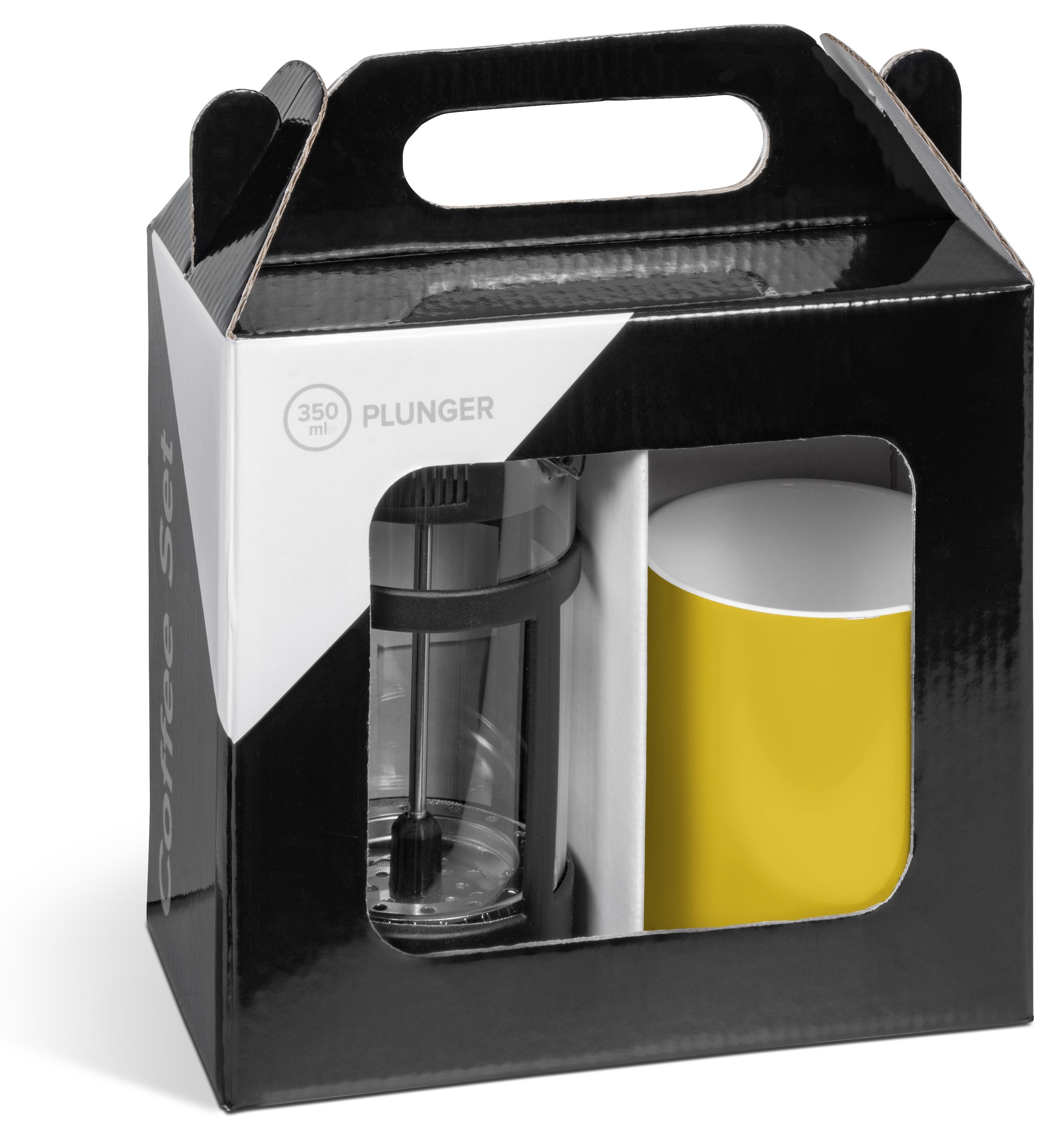 Cafe Omega Coffee Set Yellow / Y - Drinkware Sets