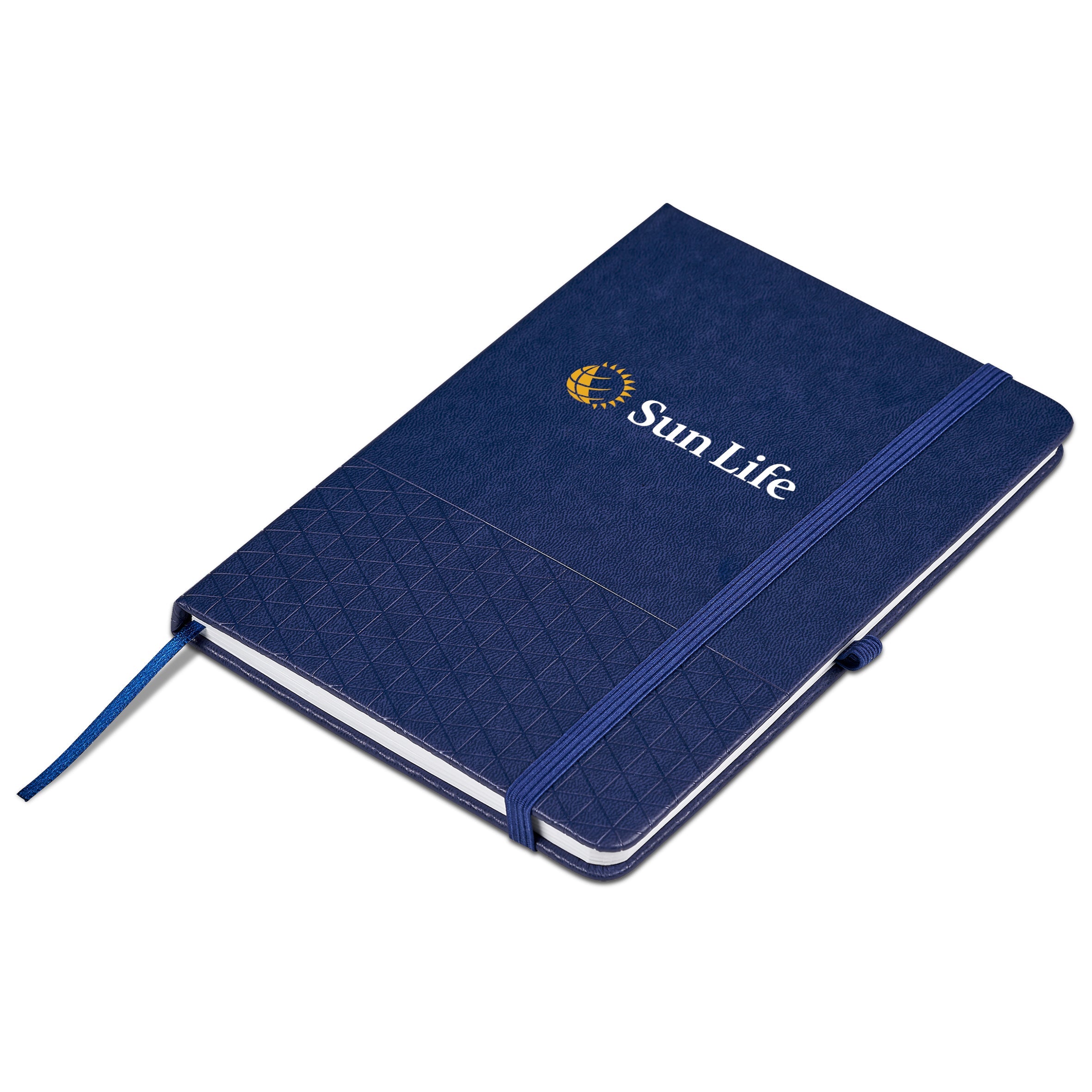 Cameo Midi Hard Cover Notebook Blue / BU - Notebooks & Notepads