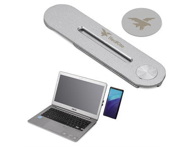 Cango Magnetic Laptop Phone Holder Silver / S