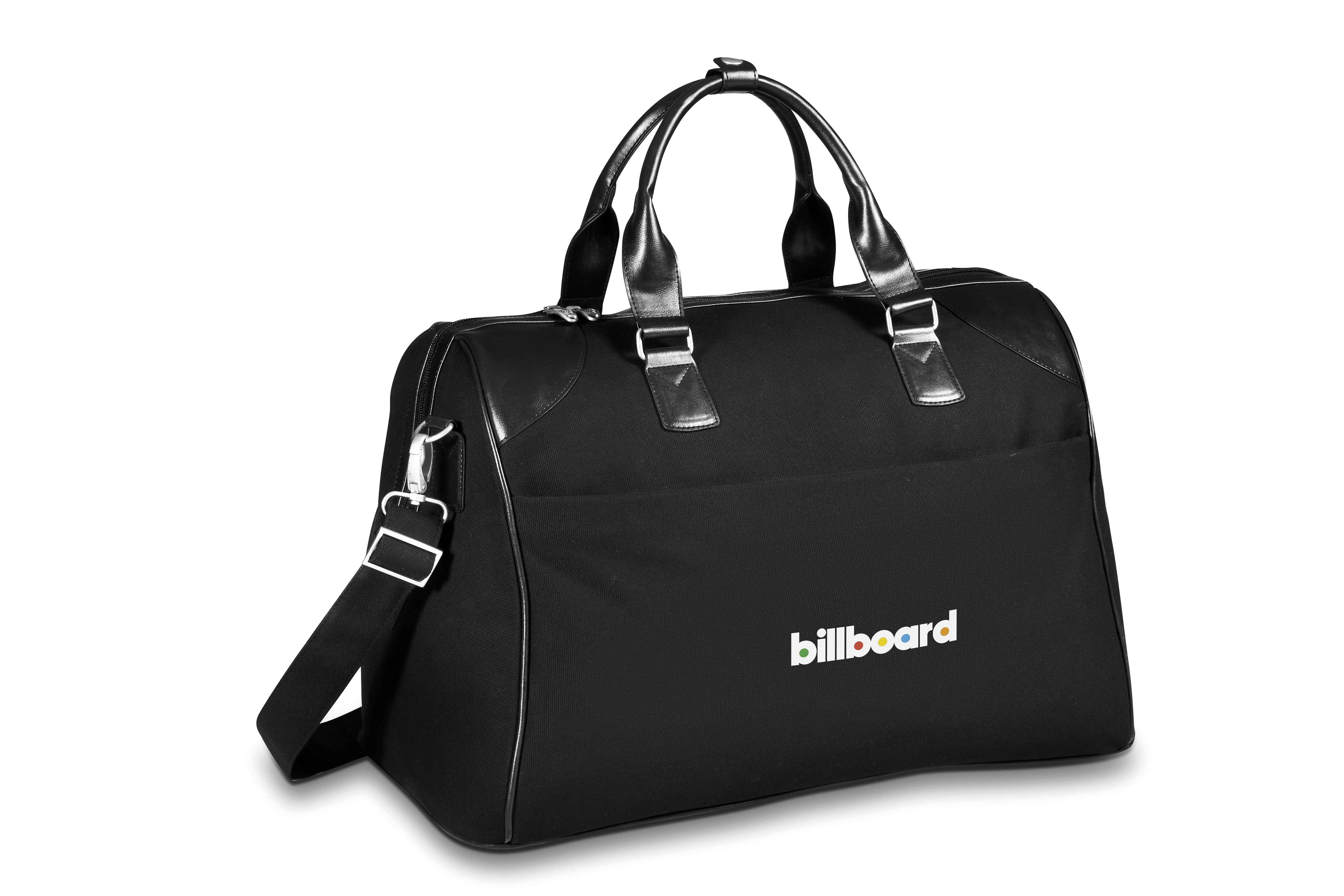 Canvas Weekend Bag - Black / BL - Duffel Bags