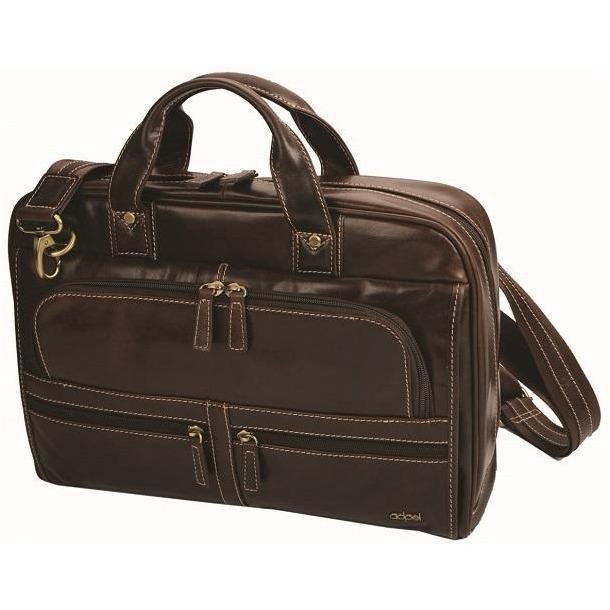 Capri Genuine Leather Computer Bag-