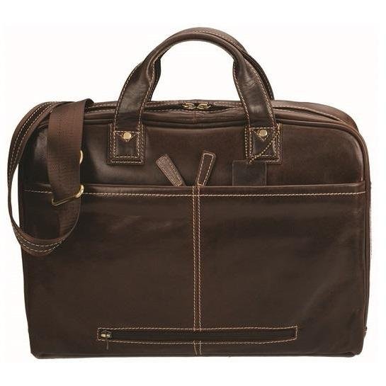 Capri Genuine Leather Computer Bag-