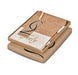Okiyo Cardon Cork A5 Hard Cover Notebook Giftset-Natural-NT