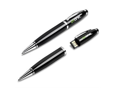 Carnegie USB Pen - 16GB Black / BL