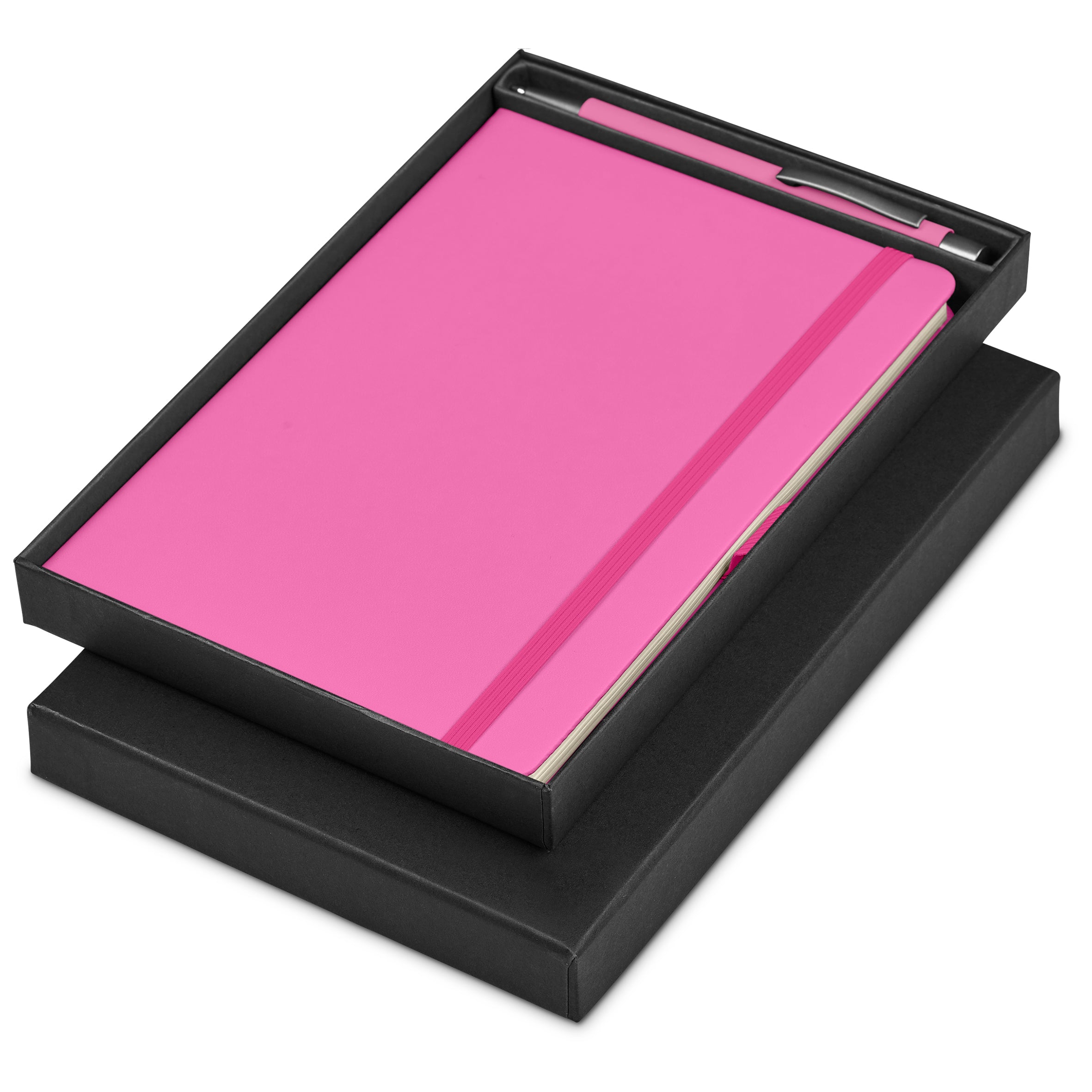 Carson Notebook & Pen Set Pink / PI