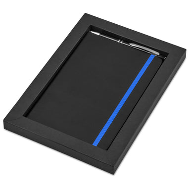 Carter Notebook & Pen Set Blue / BU