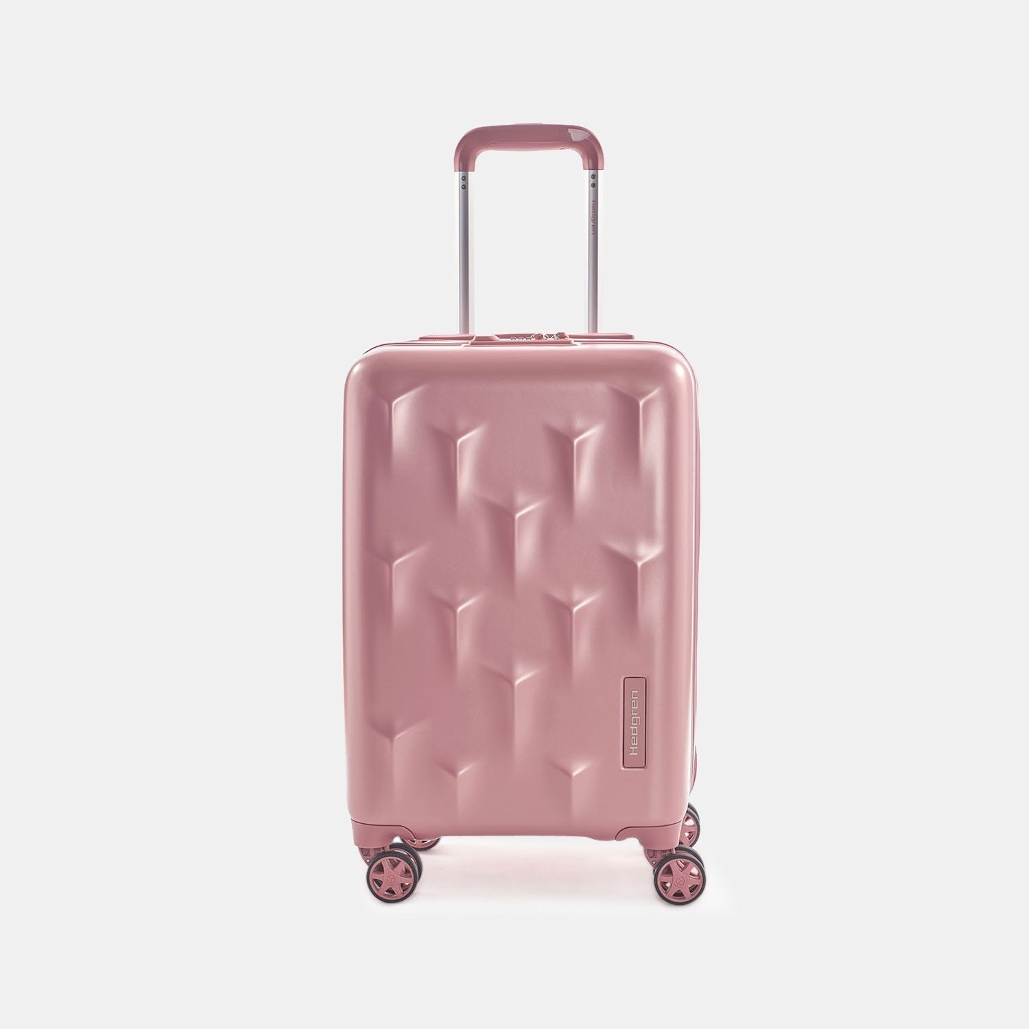 Carve 20"/55cm Cabin Spinner | Blush-Suitcases