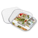 Transparent Coaster-Coasters-Transparent/Frosted White-T