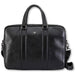 Cassidy 15" Double Zip Laptop Briefcase Black-Briefcases