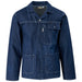 Cast Premium 100% Cotton Denim Jacket-L-Blue-BU