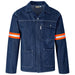 Cast Premium 100% Cotton Denim Jacket - OT - A-2XL-Blue-BU