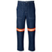 Cast Premium 100% Cotton Denim Pants - OT - L-28-Blue-BU