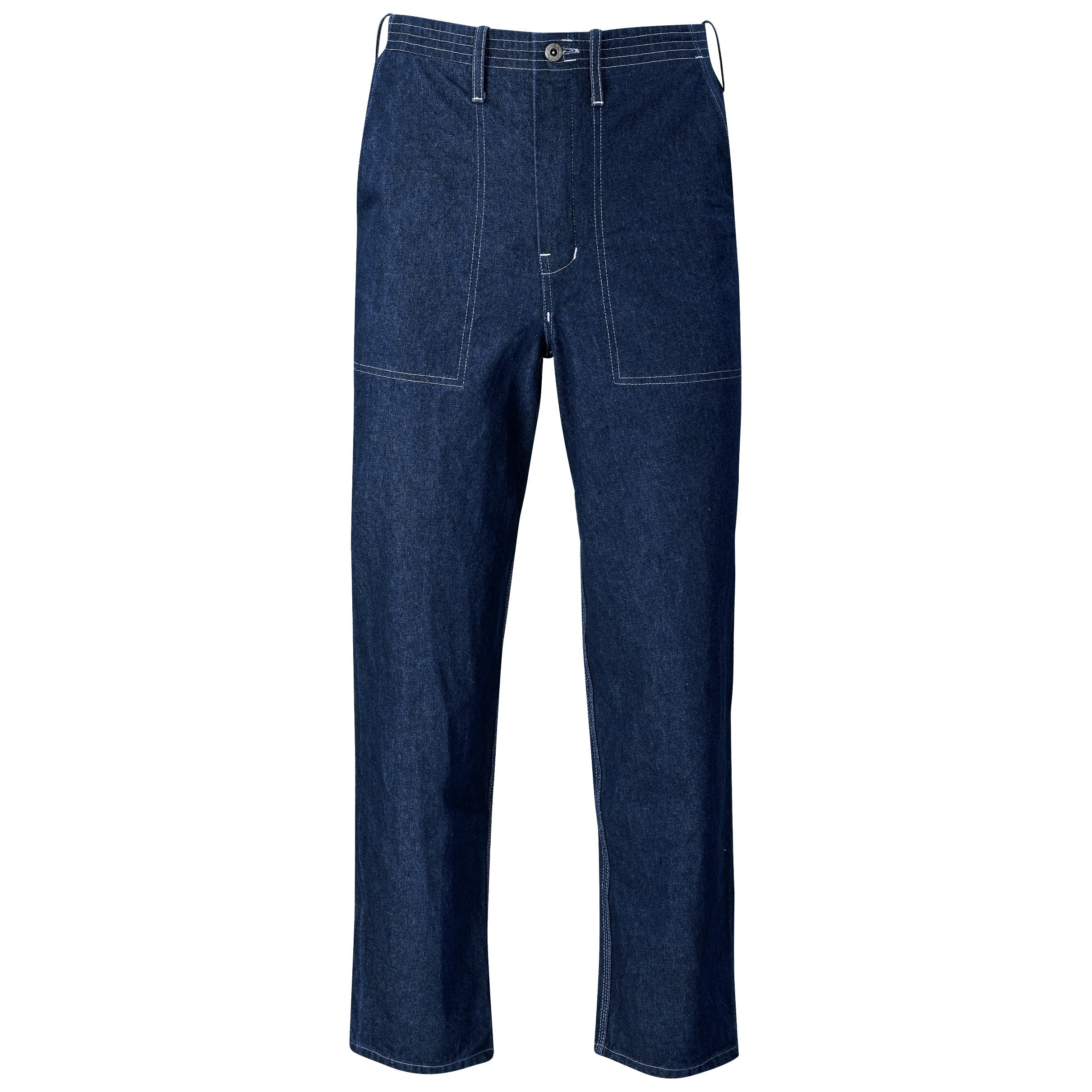Plain Blue Men's Regular Fit 100% Cotton Knitted Denim Jeans With China  Wash at Rs 500/piece in Agra