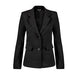 Celine Long Sleeve Jacket - Black Only-Coats & Jackets-2XL-Black-BL