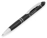 Centaris Stylus Ball Pen - Silver Black / BL - Pens