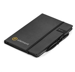Century Usb Notebook Gift Set - Black - Notebooks & Notepads