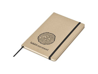 FSC Certified Paper A5 Hard Cover Notebook Black / BL