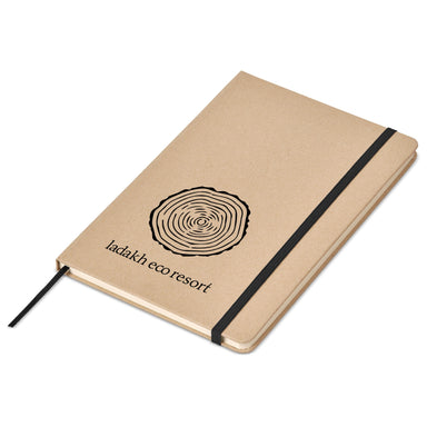 FSC Certified Paper A5 Hard Cover Notebook Black / BL