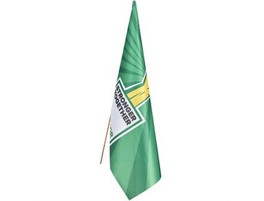 Champion Standard Hand Flag - 180cm x 120cm-
