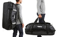 Chasm 130L Duffel Bag Black-Duffel Bags