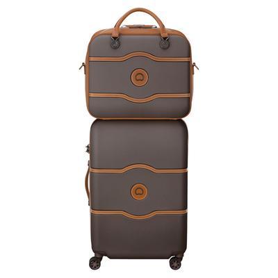Chatelet Air Carry On 55cm Navy Blue-Suitcases