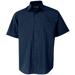 Check Lounge Short Sleeve Shirt Navy/Deep Navy / SML / Last Buy - Shirts & Tops