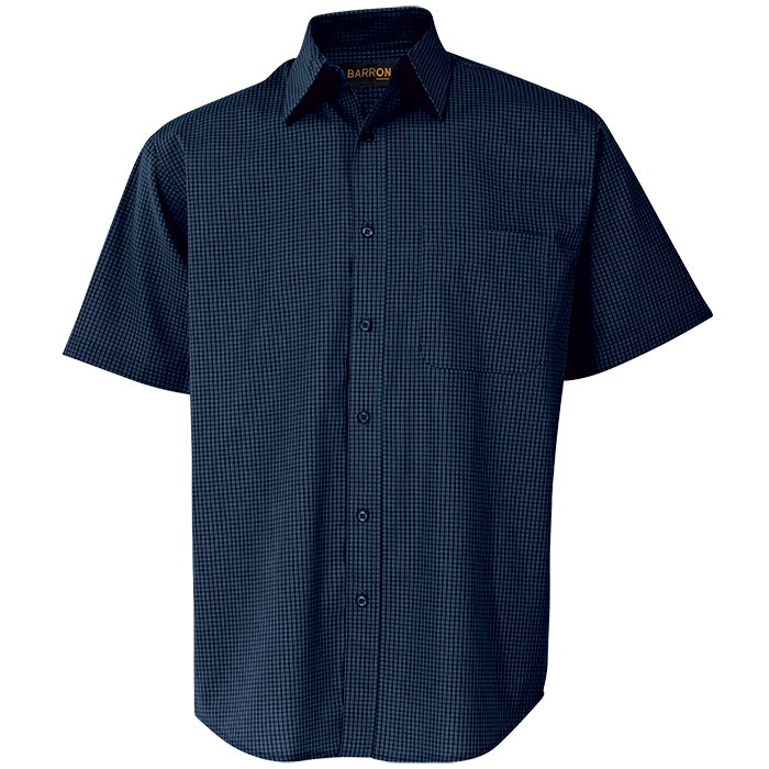 Check Lounge Short Sleeve Shirt - Shirts & Tops