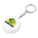 Cheers Bottle Opener Keyholder - Solid White / SW - Keychains